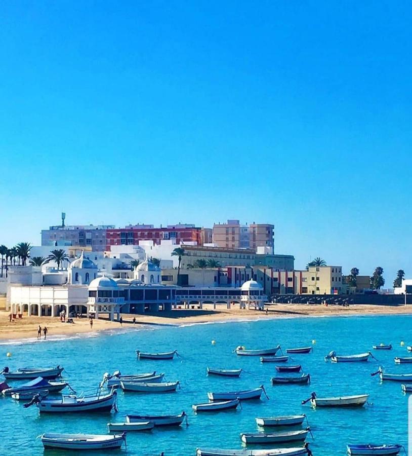 El Rincon De La Caleta Apartment Кадис Екстериор снимка